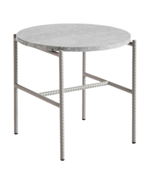 Hay - Rebar side table grey marble