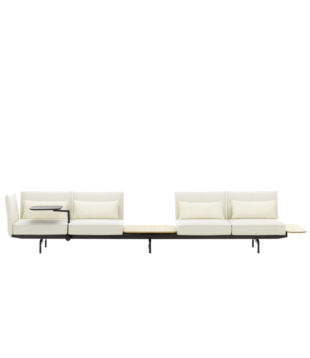 Vitra - Soft work 4-seater Sofa w. table