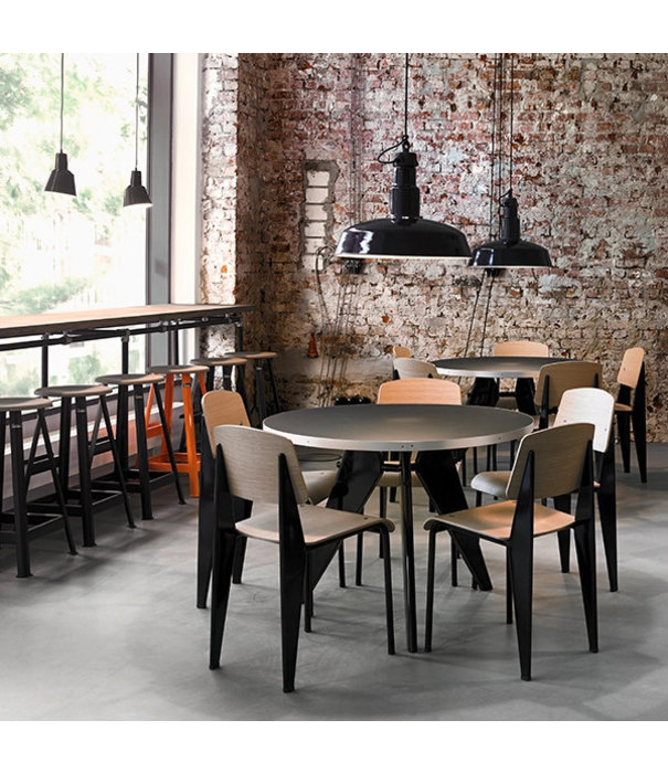 Vitra  Vitra - Standard SP stoel diep zwart - diep zwart