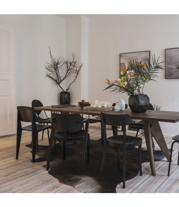 Vitra  Vitra Standard SP Dining Chair deep black, deep black base