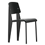 Vitra - Standard SP chair deep black - deep black