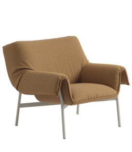 Muuto - Wrap lounge stoel - Fiord 451
