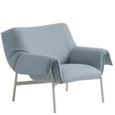 Muuto Wrap Lounge Chair Hero 732, grey base