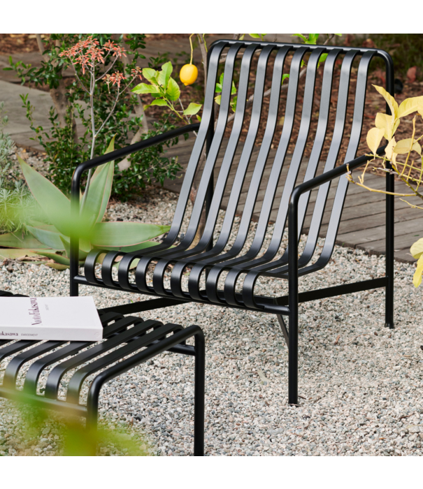 Hay  Hay Palissade Lounge Chair High