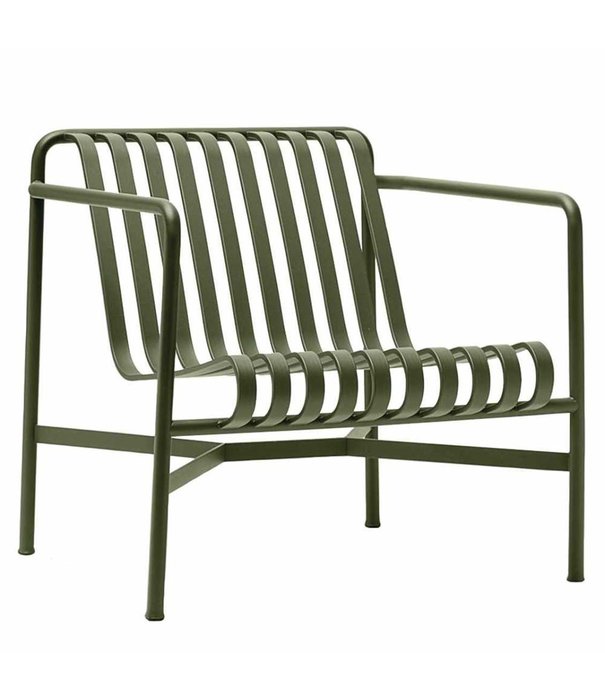 Hay  Hay Palissade Lounge Chair Low