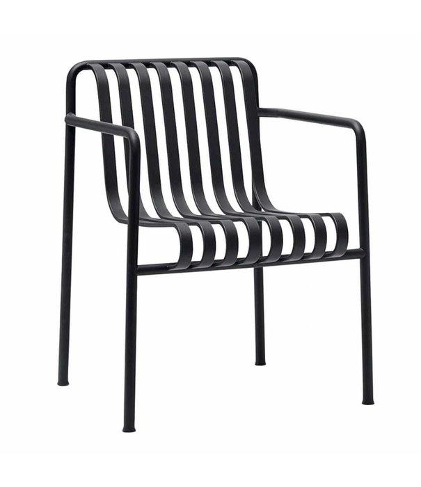 Hay  Hay - Palissade Dining armchair iron red