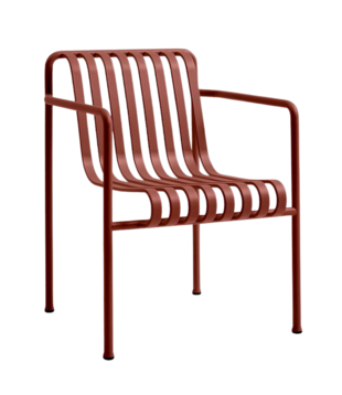 Hay - Palissade Dining armchair iron red