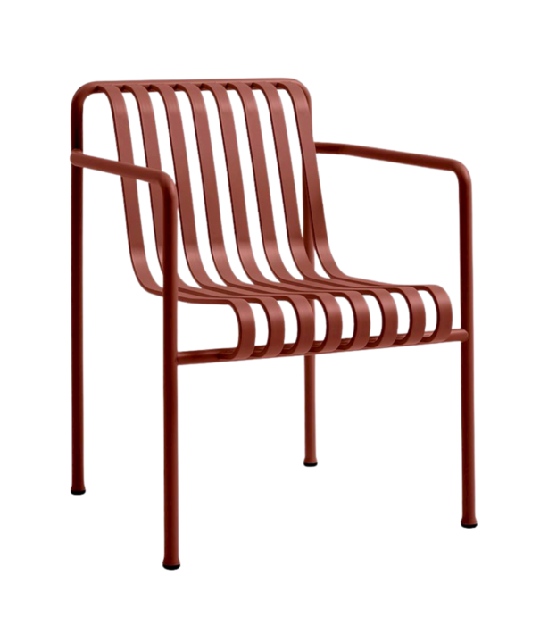 Hay  Hay - Palissade Dining armchair iron red