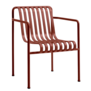 Hay - Palissade Dining armchair iron red