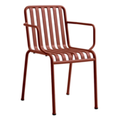 Hay - Palissade armchair iron red