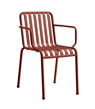 Hay - Palissade armchair iron red