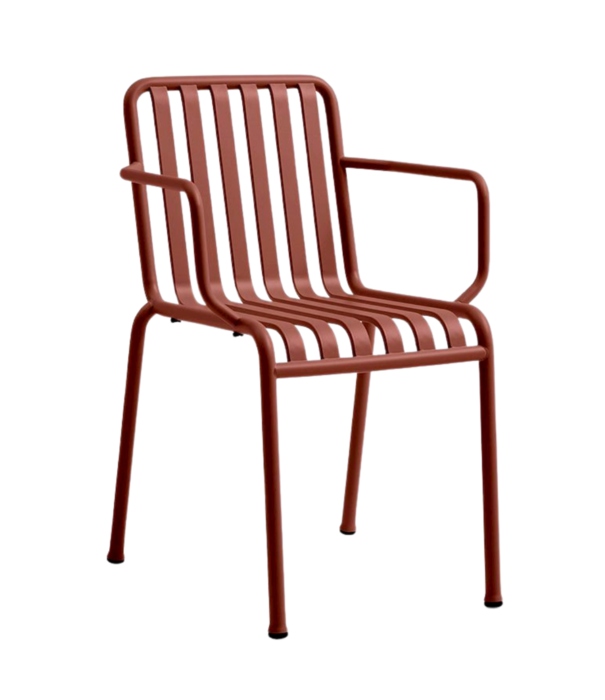 Hay  Hay - Palissade armchair iron red
