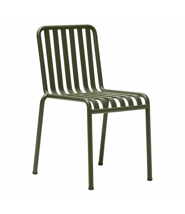 Hay  Hay - Palissade chair iron red