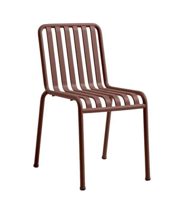 Hay  Hay - Palissade chair iron red