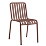 Hay - Palissade stoel iron red