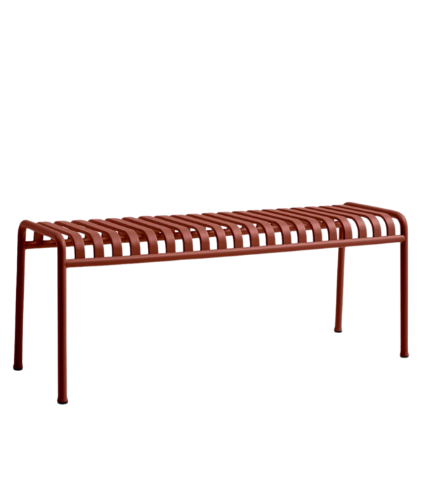 Hay  Hay - Palissade bankje iron red 120 x 42