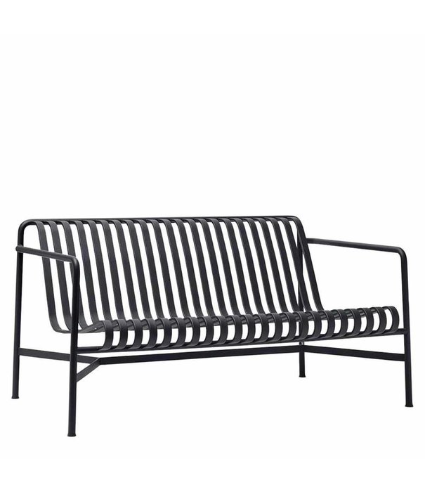 Hay  Hay - Palissade Lounge sofa iron red