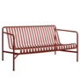 Hay - Palissade Lounge bank iron red