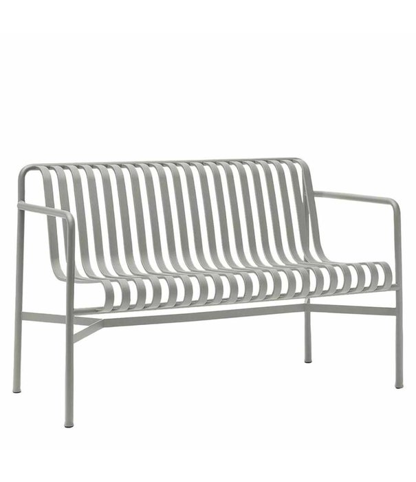 Hay  Palissade Dining Bench with armrest