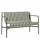Palissade Dining Bench with armrest