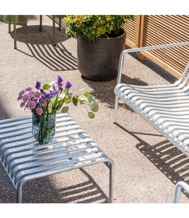 Hay  Palissade Dining Bench with armrest