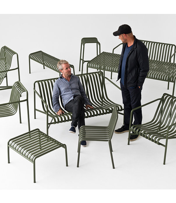 Hay  Hay Palissade Ottoman