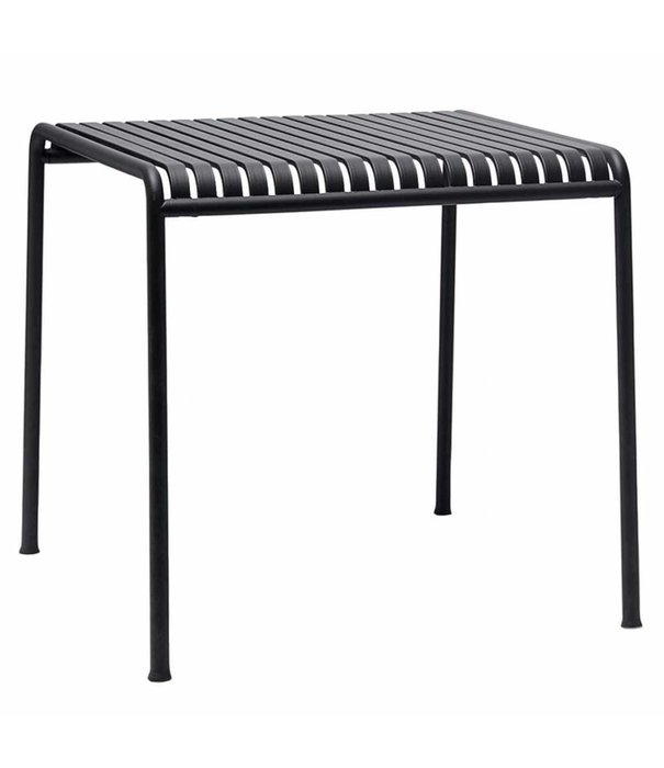 Hay  Hay - Palissade table iron red 82 x 90