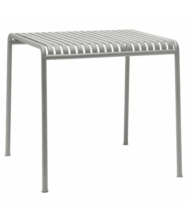 Hay  Hay - Palissade table iron red 82 x 90