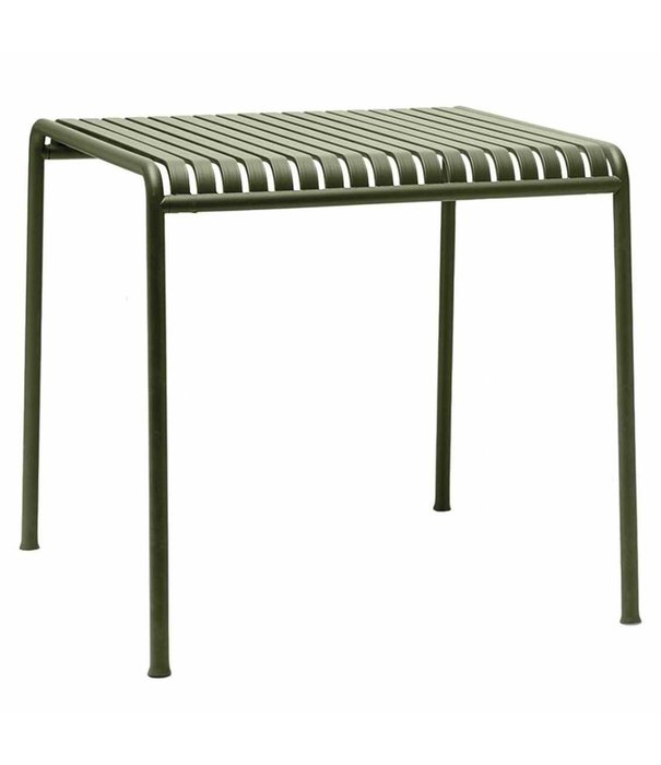 Hay  Hay - Palissade table iron red 82 x 90