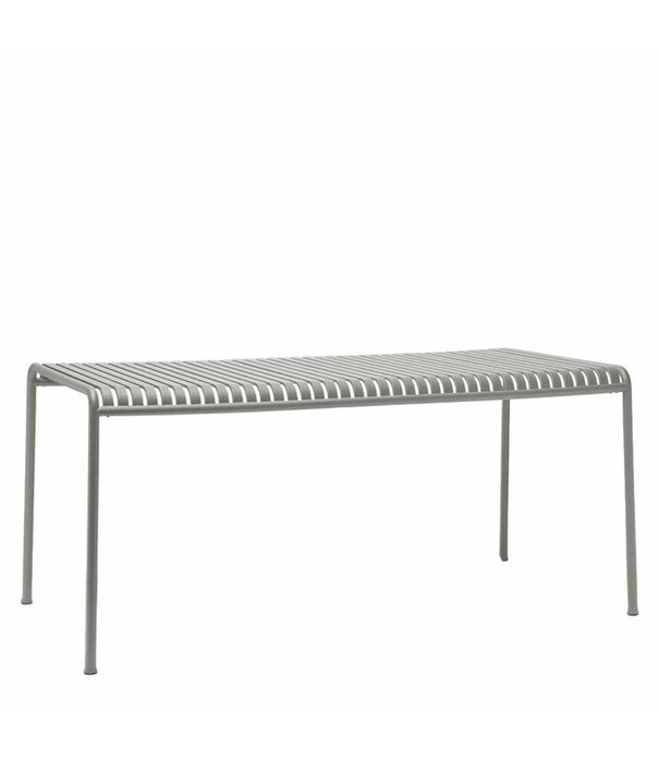 Hay  Hay - Palissade tafel iron red L170