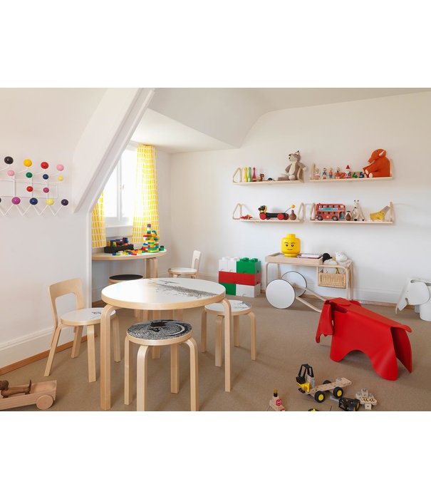 Artek  Artek - Aalto's Children's Table Rectangular 80A