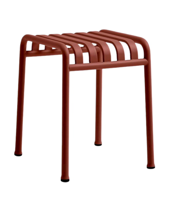 Hay  Hay - Palissade stool  iron red