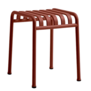 Hay - Palissade stool  iron red