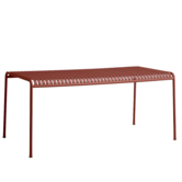 Hay - Palissade tafel iron red L170