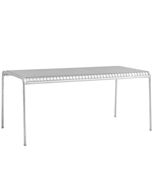 Hay  Hay - Palissade tafel iron red L170