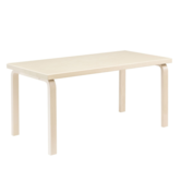 Artek - Aalto's Children's Table Rectangular 80A