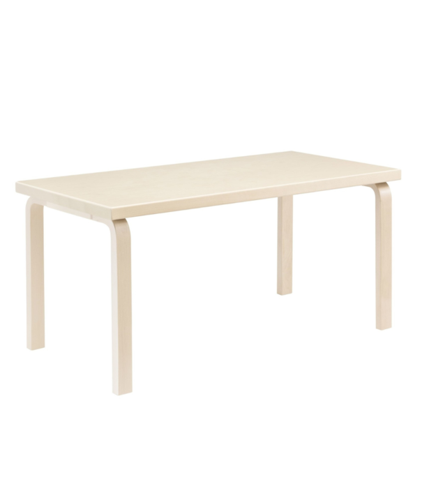 Artek  Artek - Aalto's Children's Table Rectangular 80A