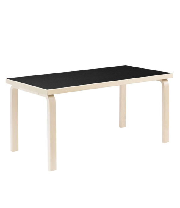 Artek  Artek - Aalto's Children's Table Rectangular 80A