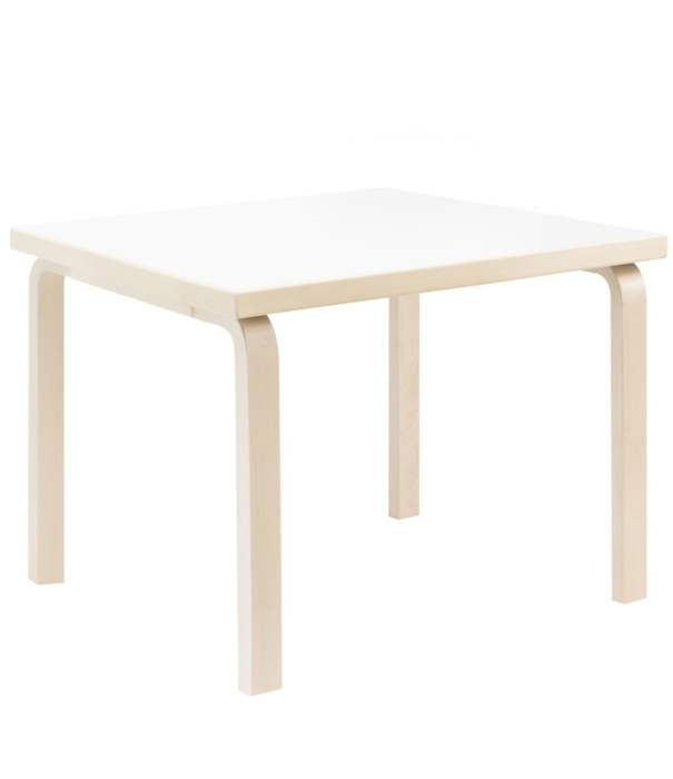 Artek  Artek Aalto's Children's Table 81C Square