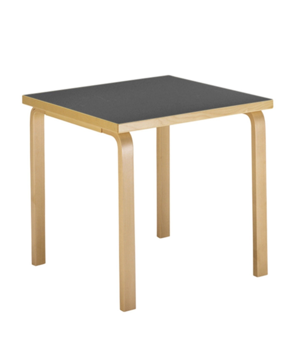 Artek  Artek Aalto's Children's Table 81C Square