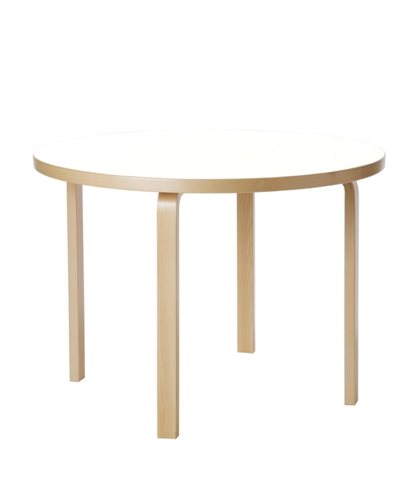 Artek  Artek - Aalto Table round 90A ,  Ø100