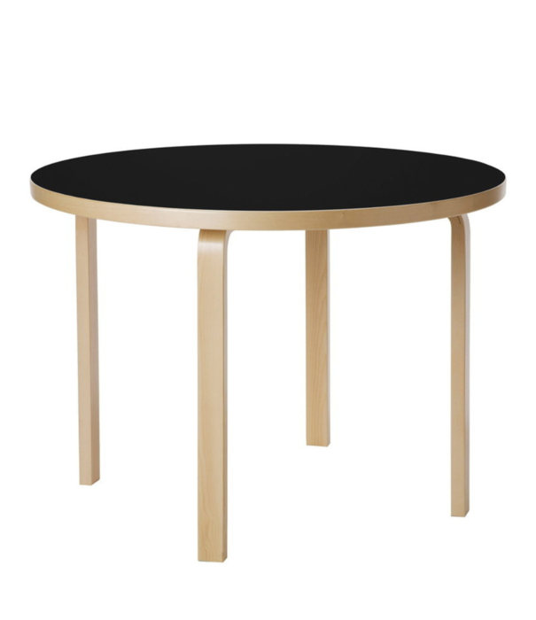 Artek  Artek - Aalto Table round 90A ,  Ø100