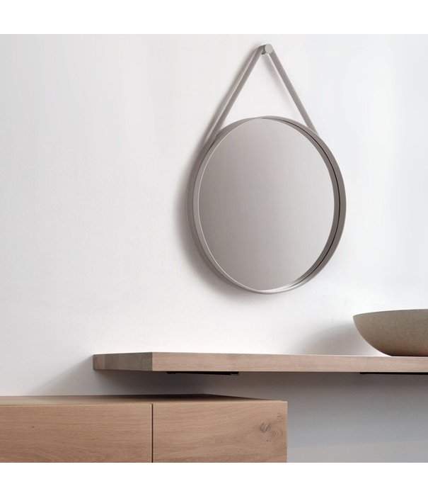 Hay  Strap Mirror 50cm