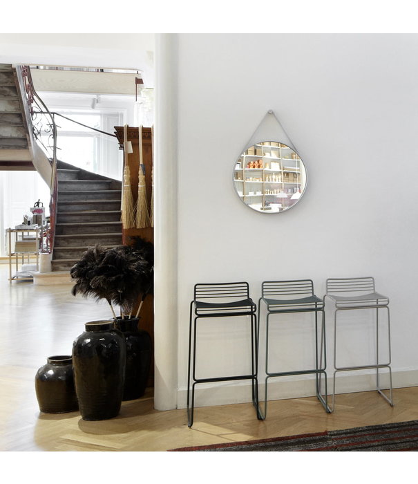 Hay  Strap Mirror 50cm