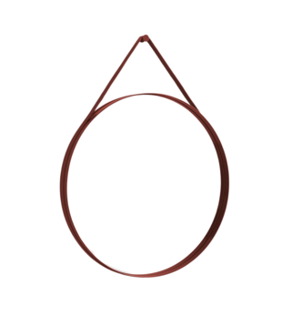 Hay Strap Mirror Ø70