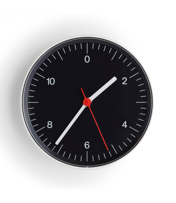 Hay  Hay Wall Clock Jasper Morrison