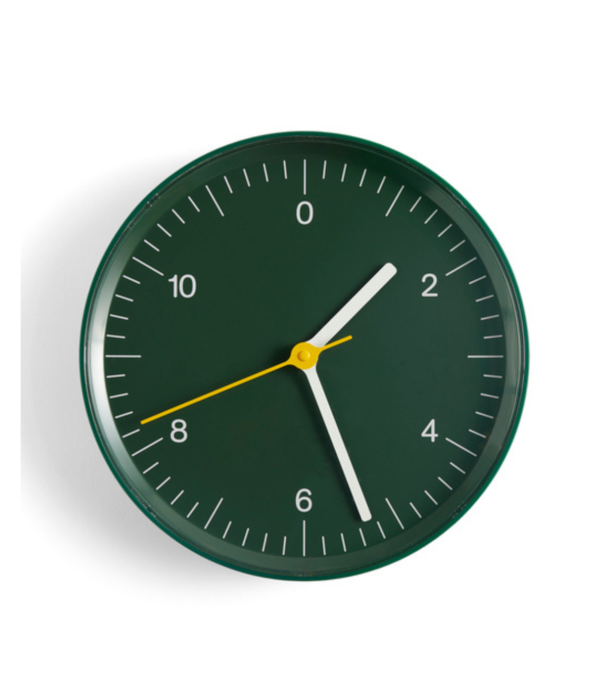 Hay  Hay Wall Clock Jasper Morrison