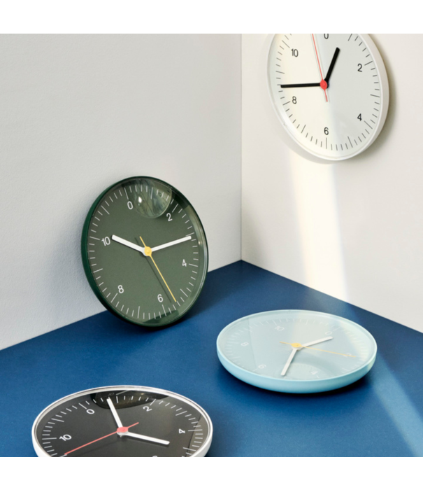 Hay  Hay Wall Clock Jasper Morrison