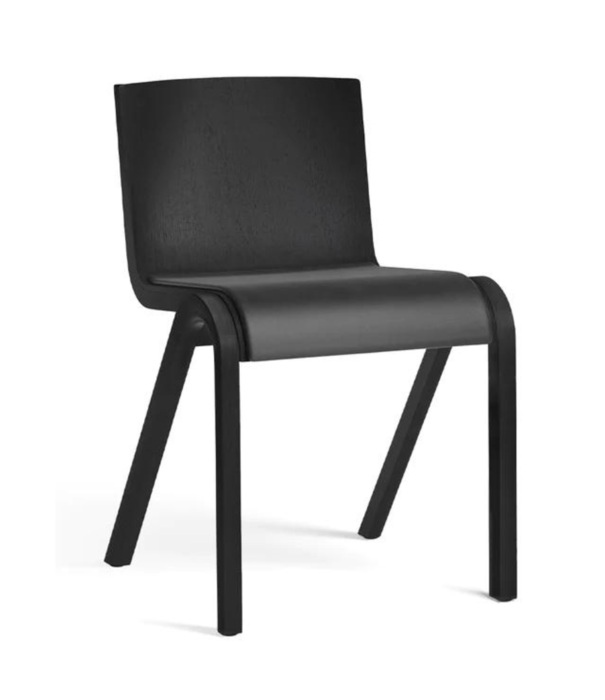 Audo Audo - Ready Dining Chair - seat  leather