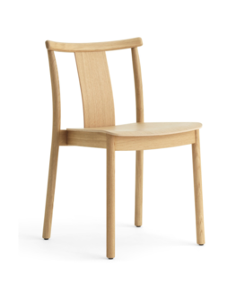 Audo Merkur Dining Chair oak